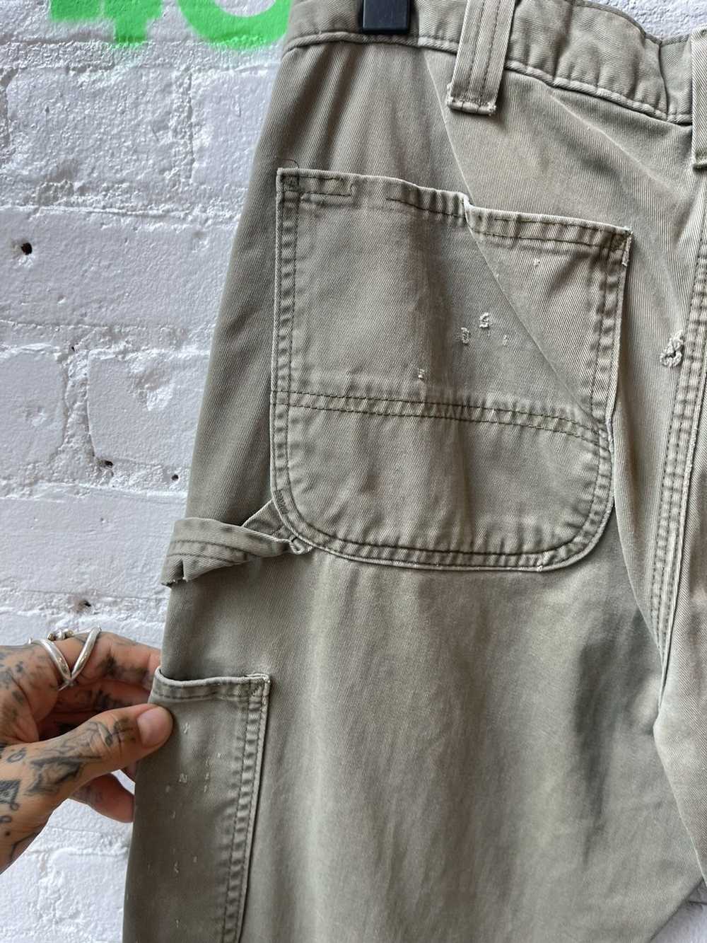 Carhartt × Vintage Vintage THRASHED Carhartt Jean… - image 10