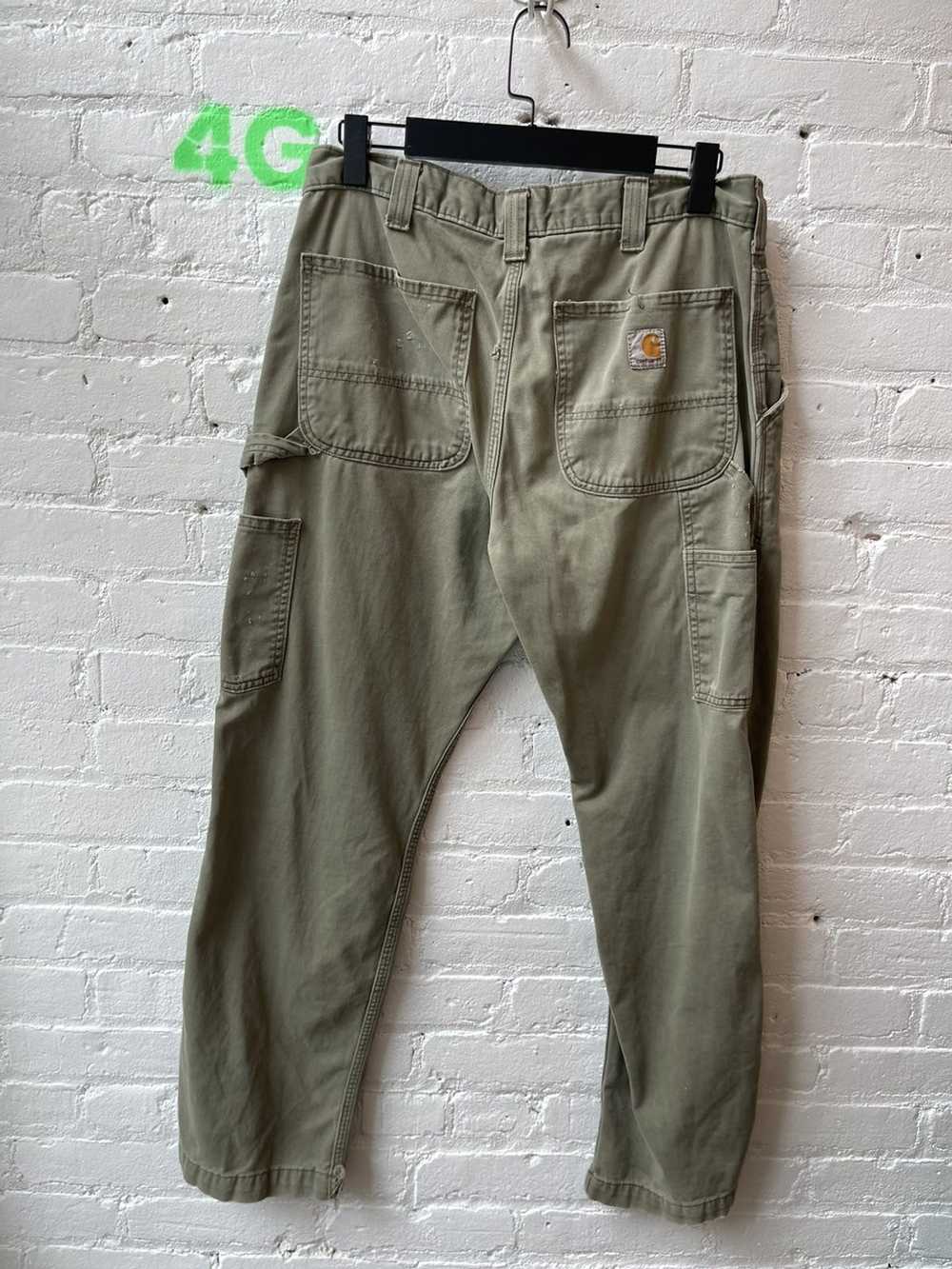 Carhartt × Vintage Vintage THRASHED Carhartt Jean… - image 7