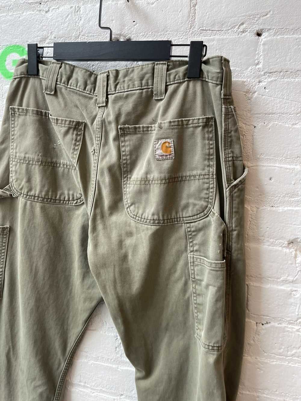 Carhartt × Vintage Vintage THRASHED Carhartt Jean… - image 8