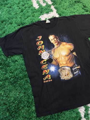 Vintage × Wwe 90s JOHN CENA rap t-shirt style | wr