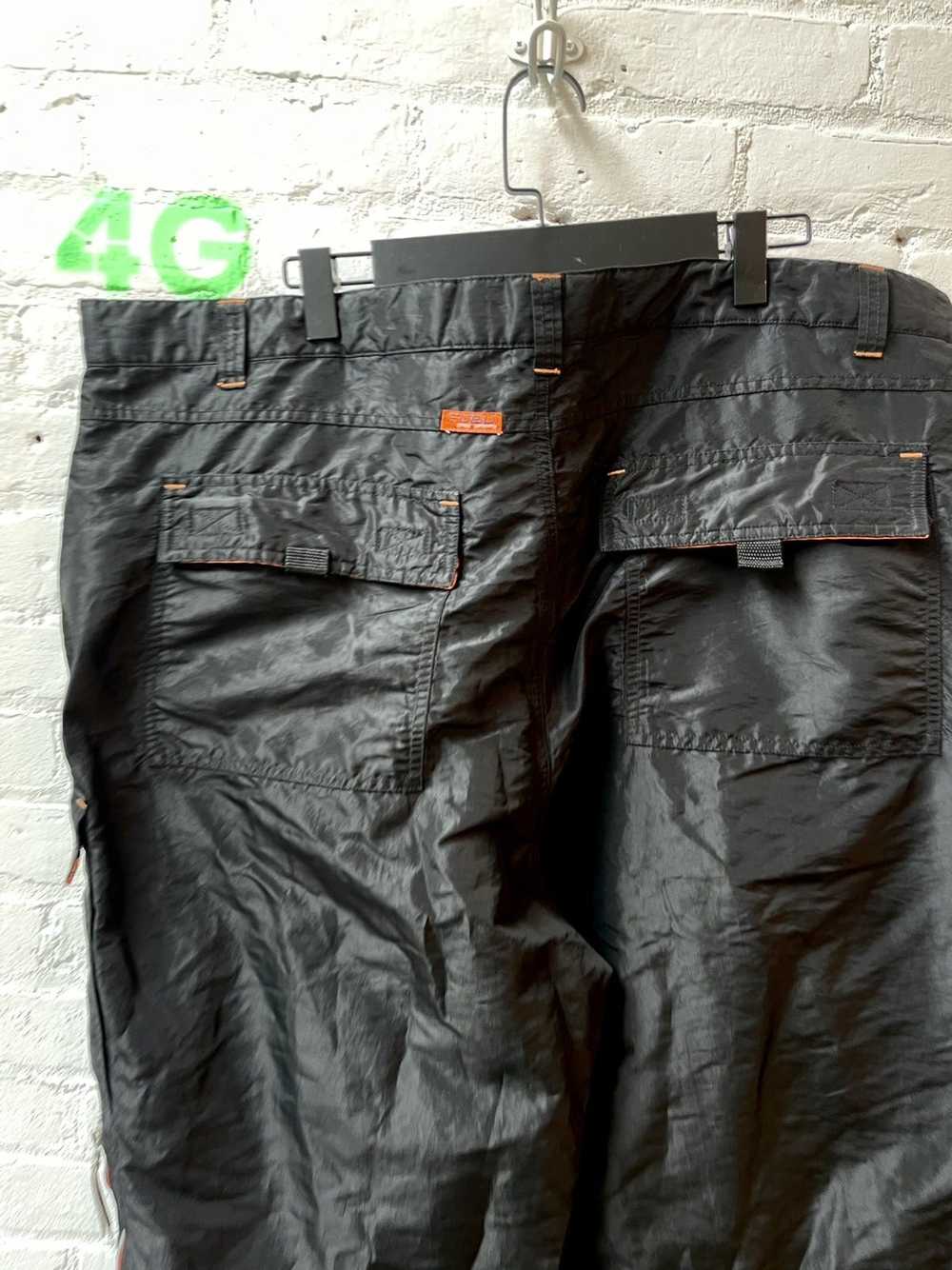 Fubu × Vintage Vintage 90s FUBU Nylon Cargo Pants… - image 10