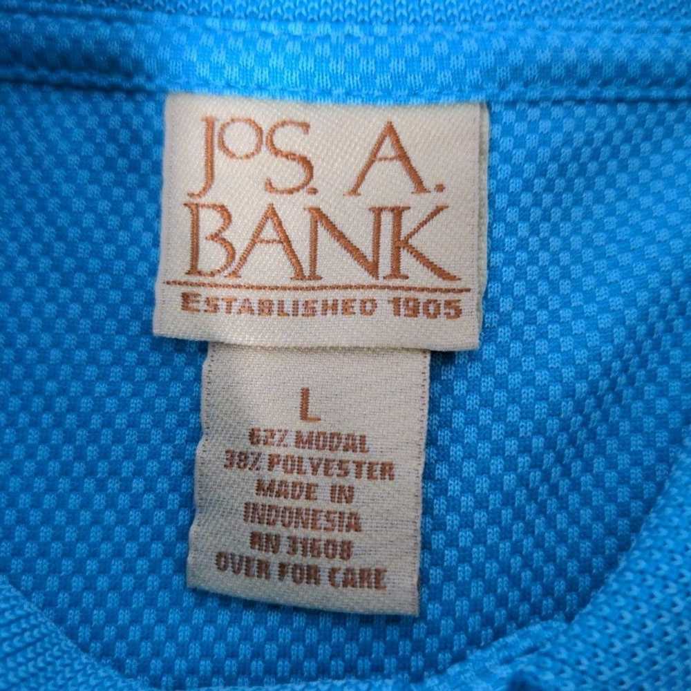 Jos. A. Bank Jos A Bank Mens Golf Polo Large Soli… - image 3