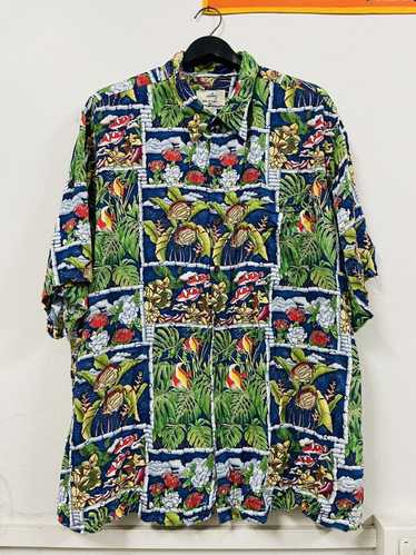 Hawaiian Shirt × Reyn Spooner Vintage Hawaii Shir… - image 1