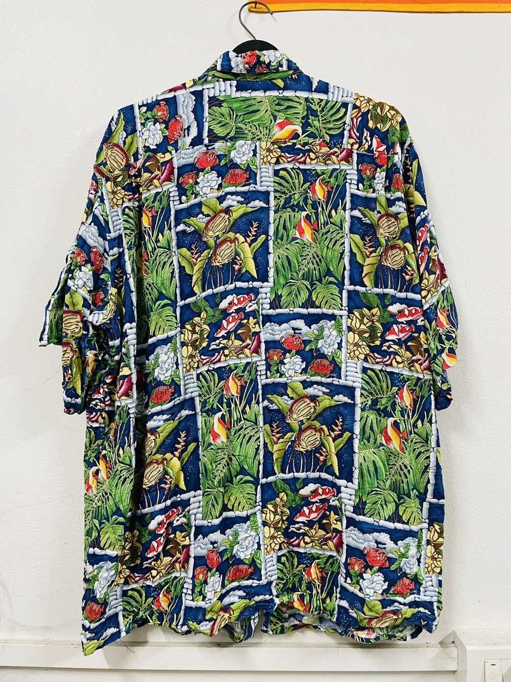 Hawaiian Shirt × Reyn Spooner Vintage Hawaii Shir… - image 2