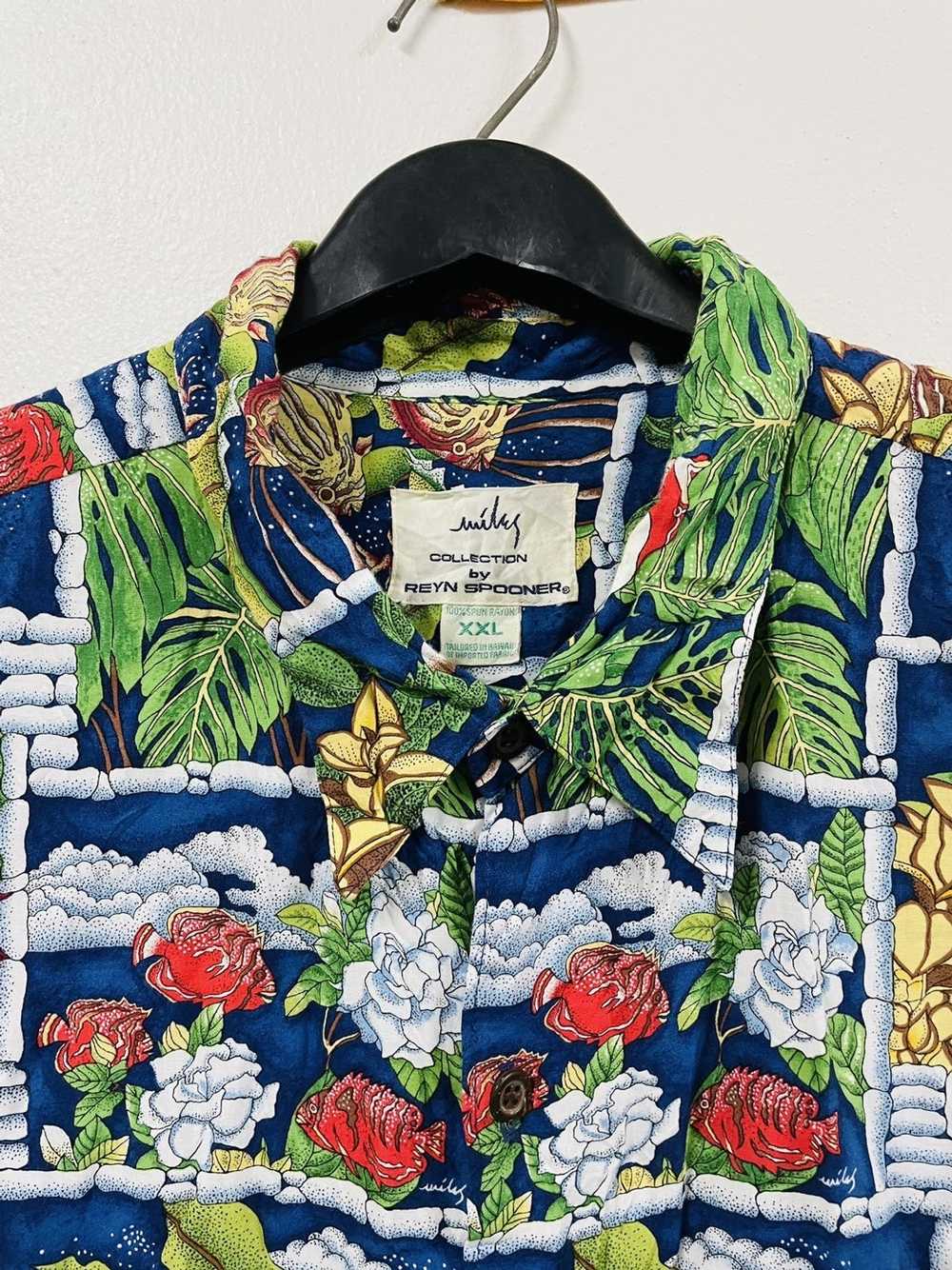 Hawaiian Shirt × Reyn Spooner Vintage Hawaii Shir… - image 3