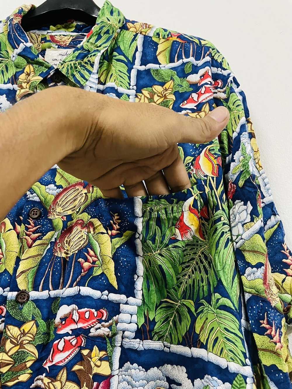 Hawaiian Shirt × Reyn Spooner Vintage Hawaii Shir… - image 5