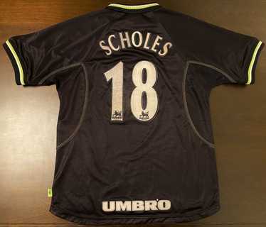 1999 Manchester United 'Treble' shirt by Umbro