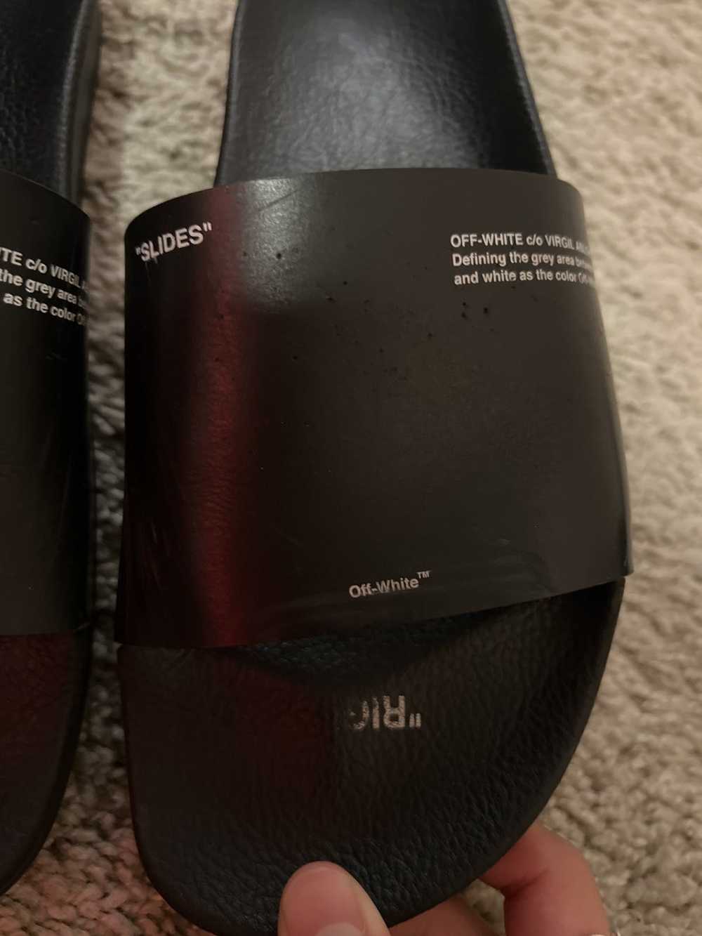 Off-White Offwhite 2013 “slides” - image 2