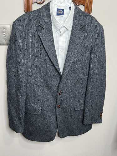 Harris Tweed Tailored 100% Wool Sportcoat