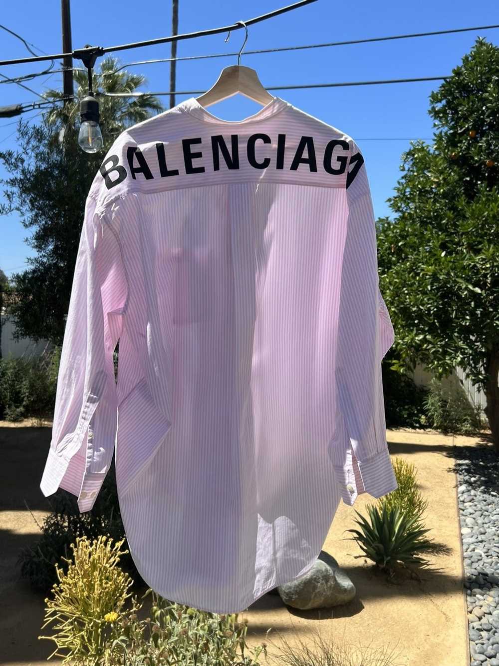 Balenciaga Balenciagia New Swing shirt - image 1