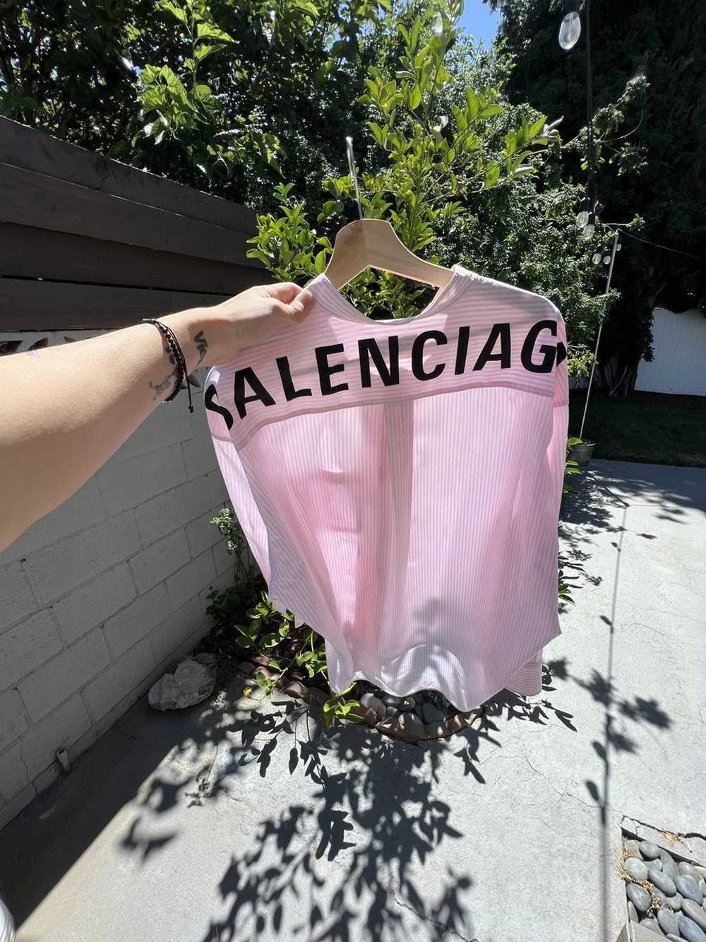 Balenciaga Balenciagia New Swing shirt - image 3