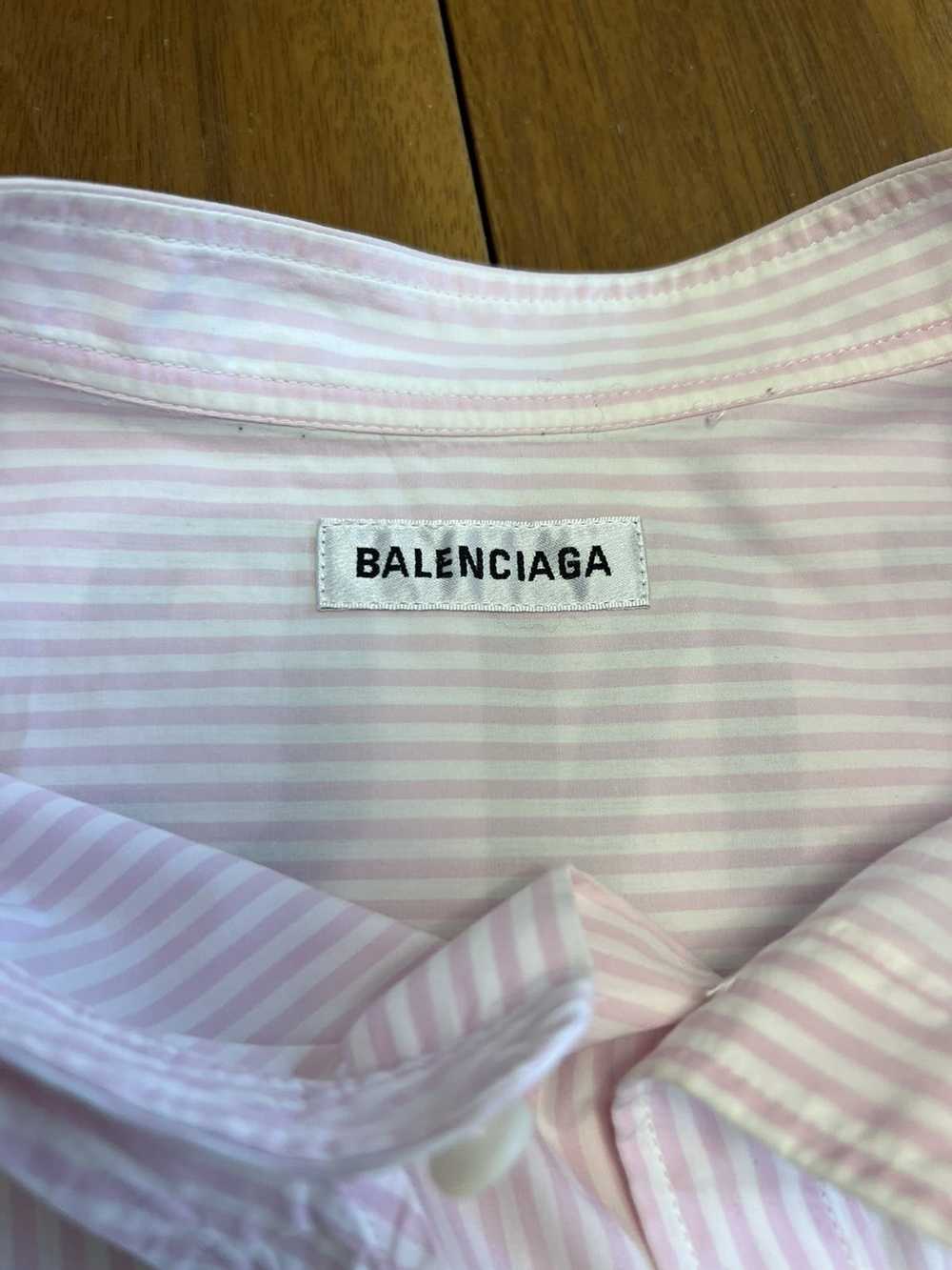 Balenciaga Balenciagia New Swing shirt - image 6