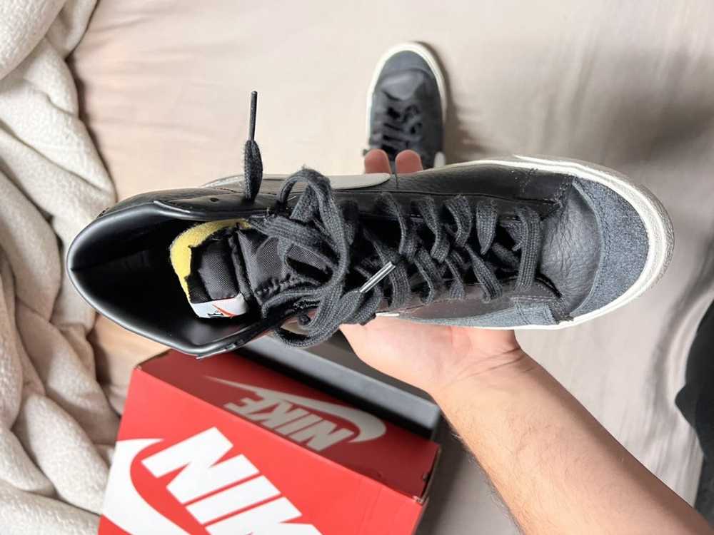 Nike Nike blazer high ( leather ) - image 2