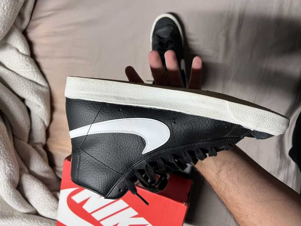 Nike Nike blazer high ( leather ) - image 3