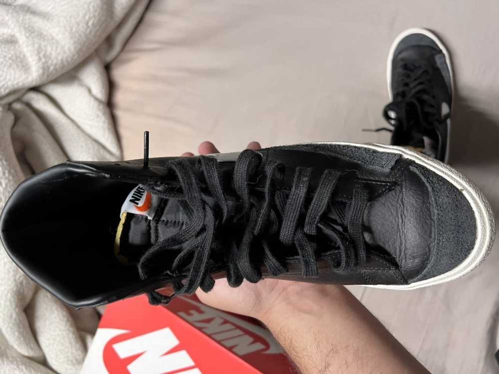 Nike Nike blazer high ( leather ) - image 6