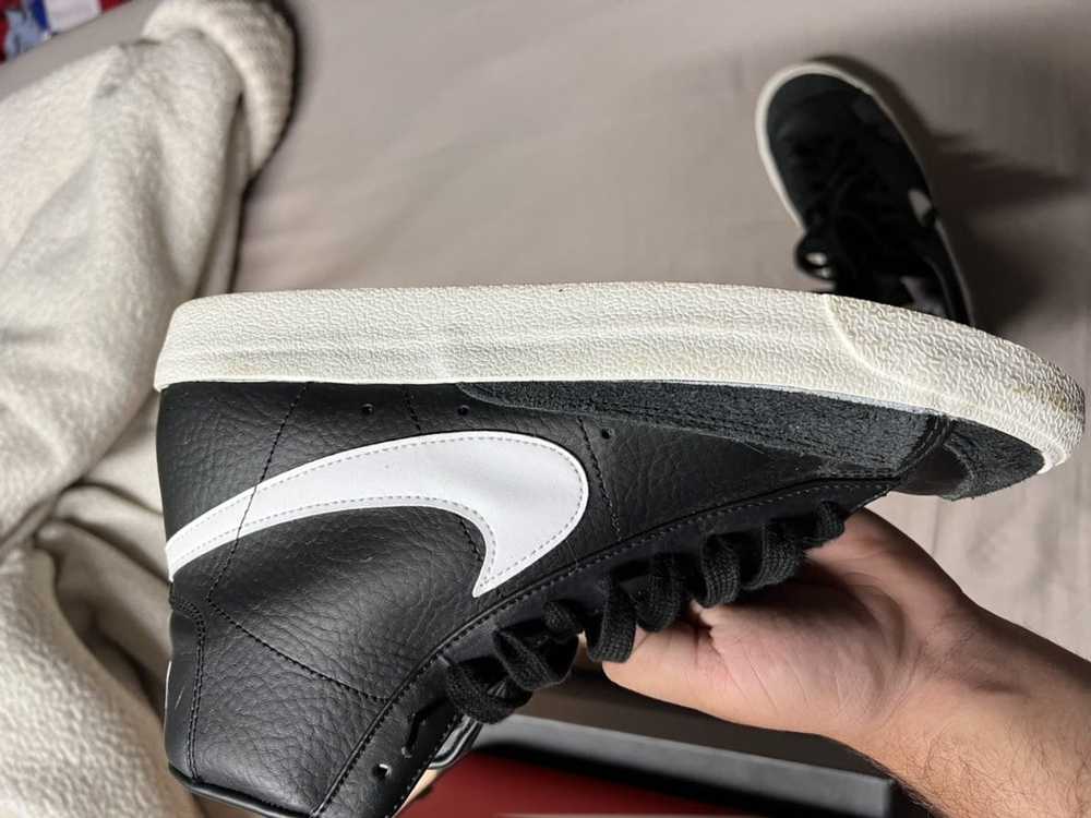 Nike Nike blazer high ( leather ) - image 7