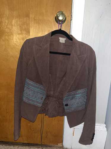 Dries Van Noten Beautiful linen blazer jacket with