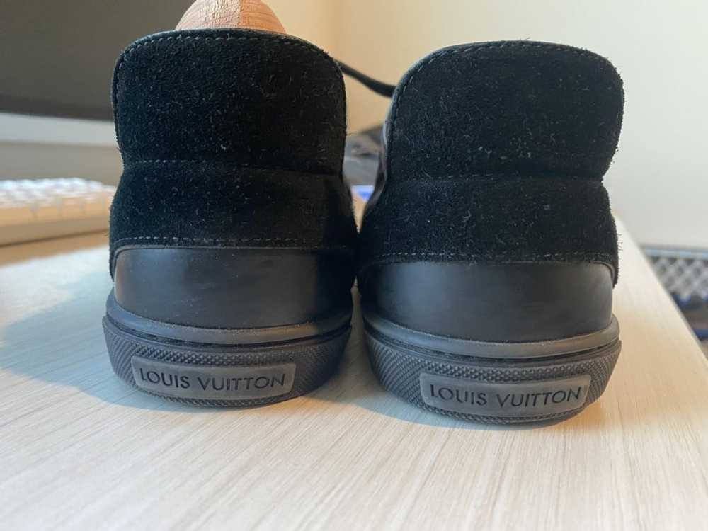 Louis Vuitton Louis Vuitton black Damier Zip Snea… - image 4