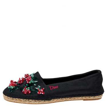 Dior Cloth flats