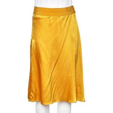 スカート ETRO Woman Skirt Yellow Cream WRFA009599SA5I6 X0803 ETRO フローラル シルクスカート | イエロー | FARFETCH JP