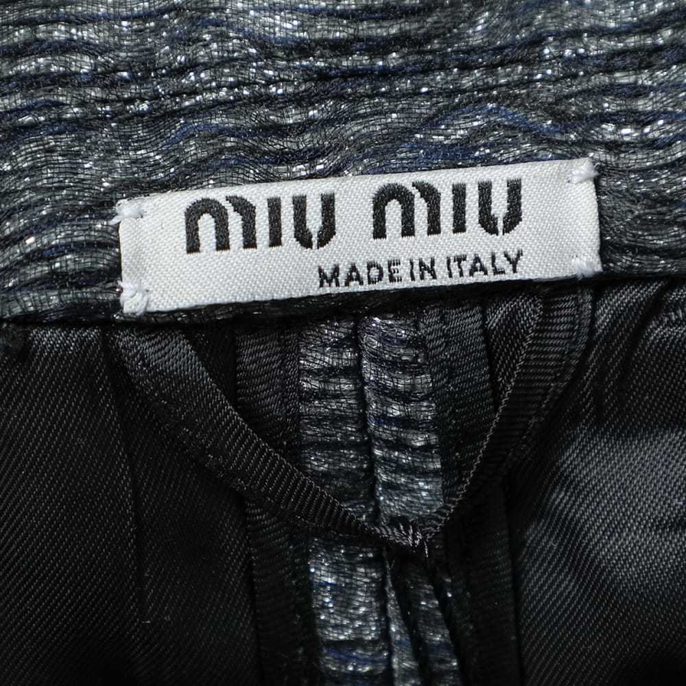 Miu Miu Silk jacket - image 4