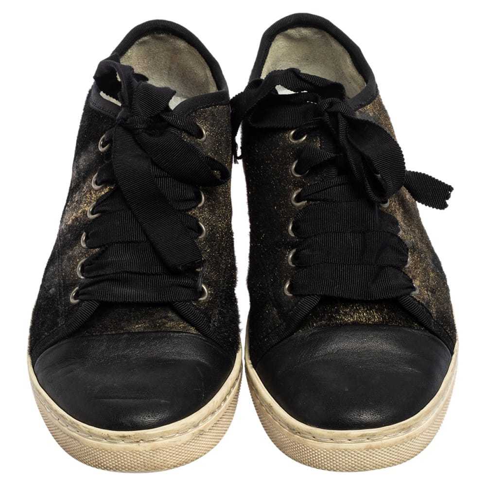 Lanvin Leather trainers - image 2