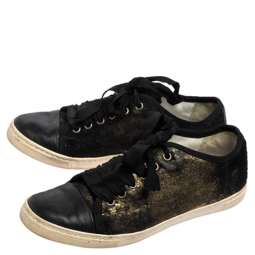 Lanvin Leather trainers - image 3