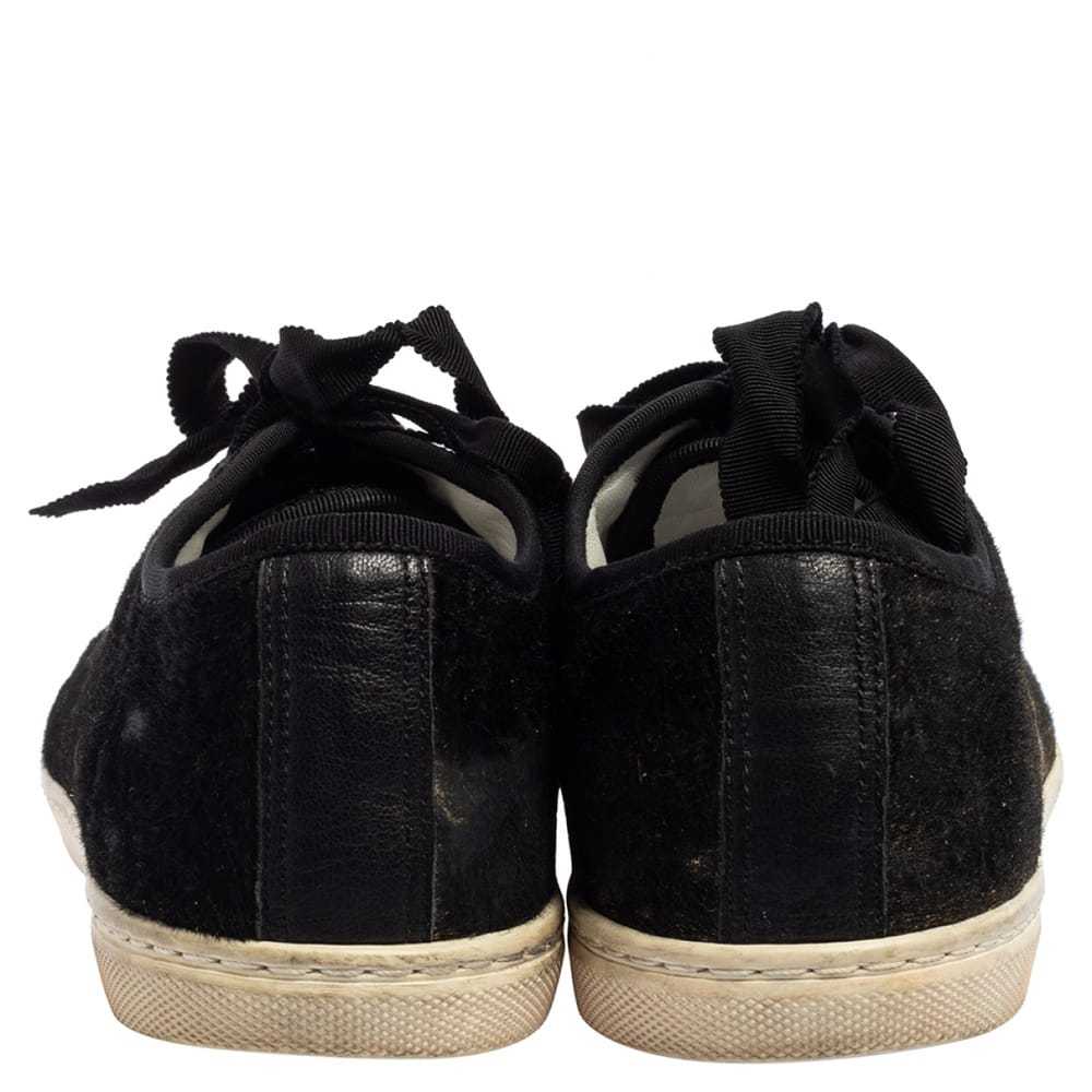 Lanvin Leather trainers - image 4