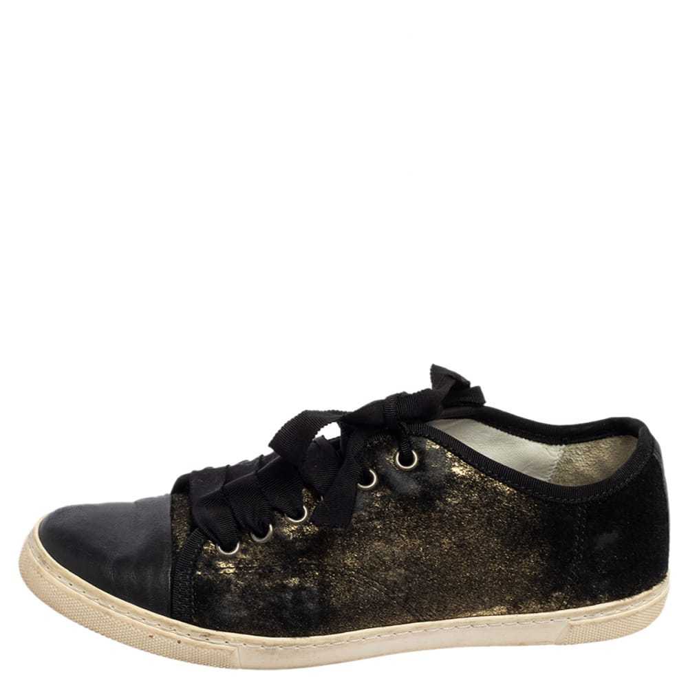 Lanvin Leather trainers - image 8