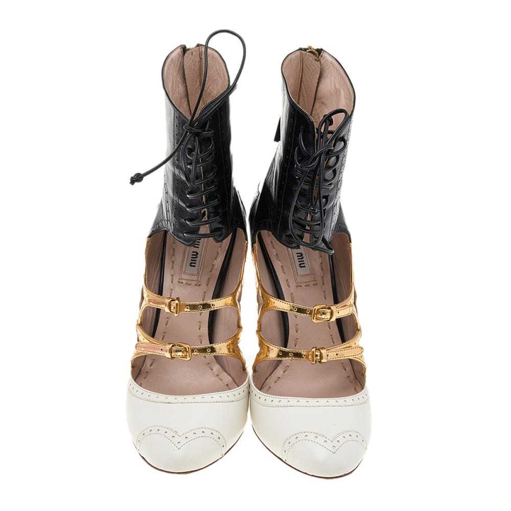 Miu Miu Patent leather boots - image 2