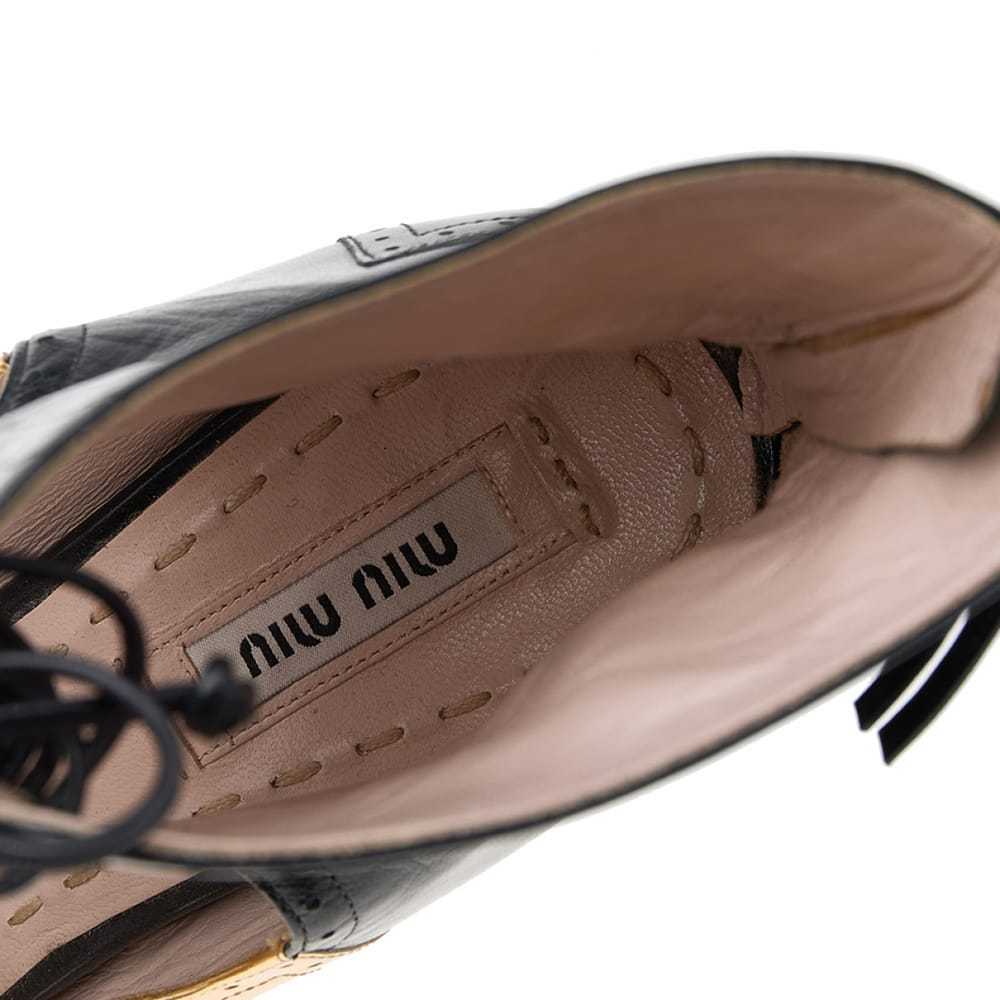 Miu Miu Patent leather boots - image 6