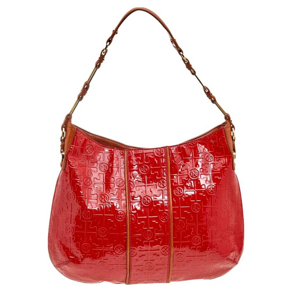 Tory Burch Patent leather handbag - image 3