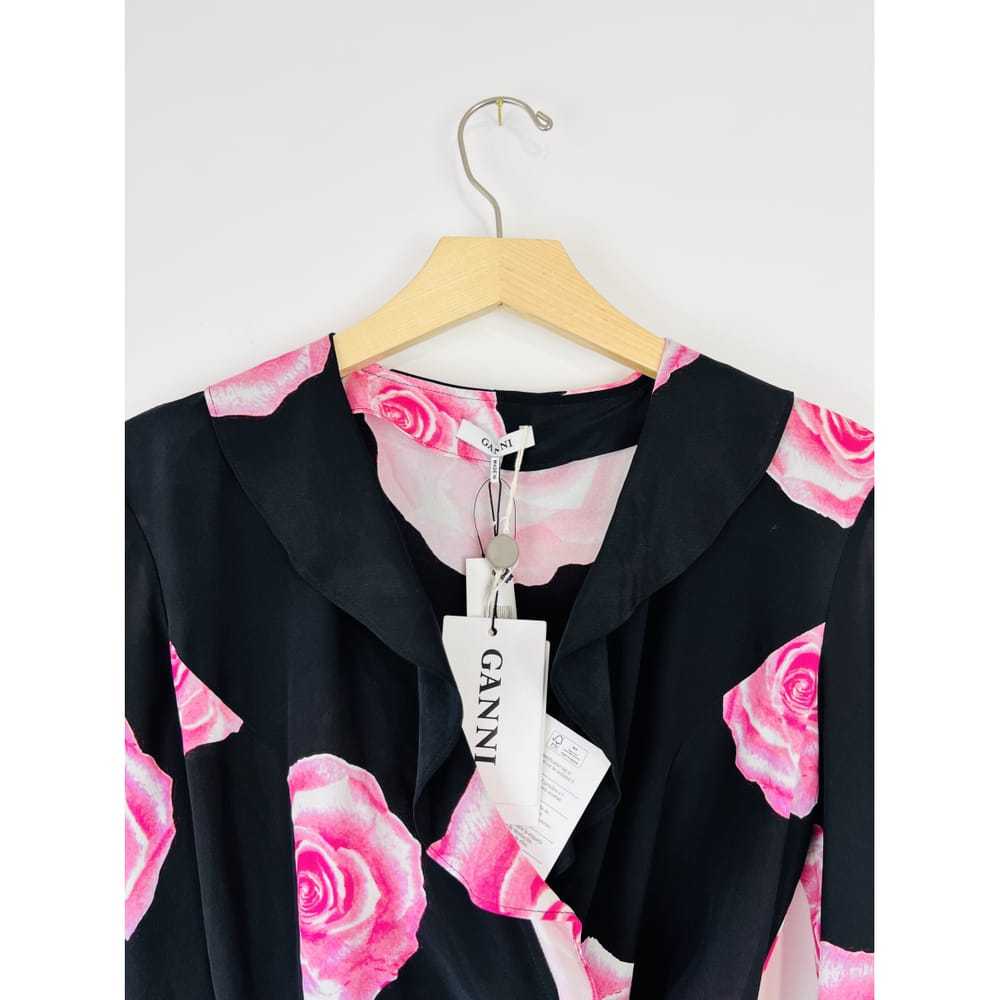Ganni Silk blouse - image 8
