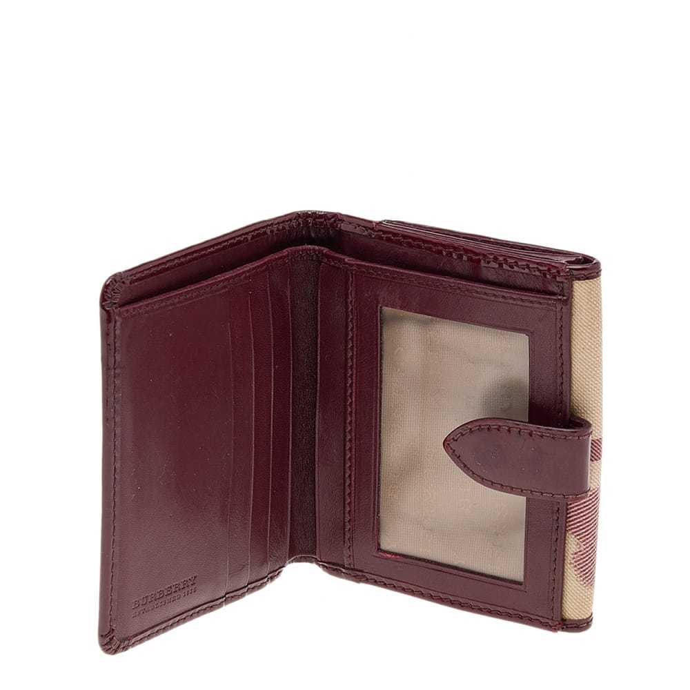 Burberry Patent leather wallet - image 1