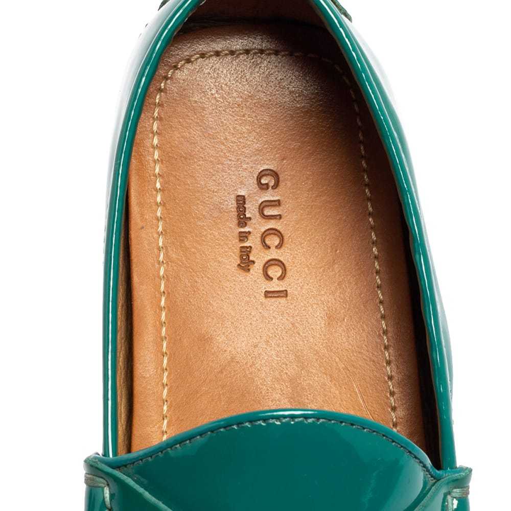 Gucci Patent leather flats - image 6