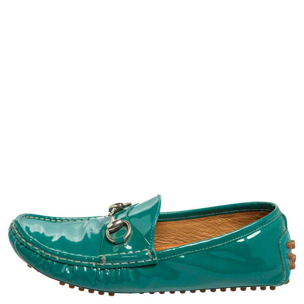 Gucci Patent leather flats - image 8
