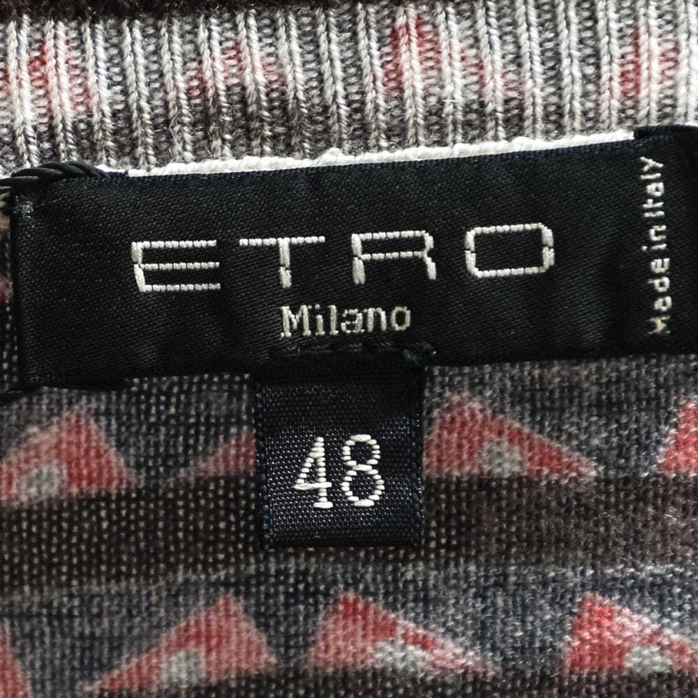 Etro Cashmere sweatshirt - image 4