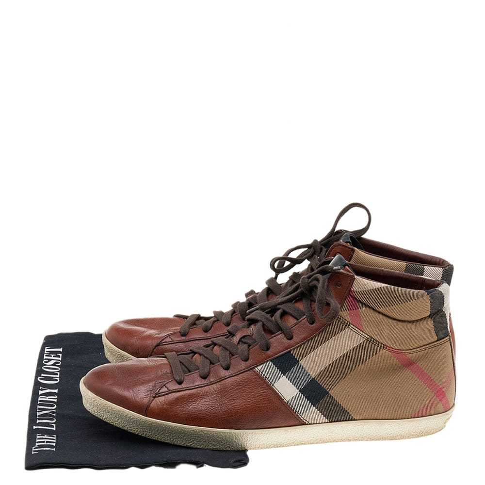 Burberry Leather trainers - image 7