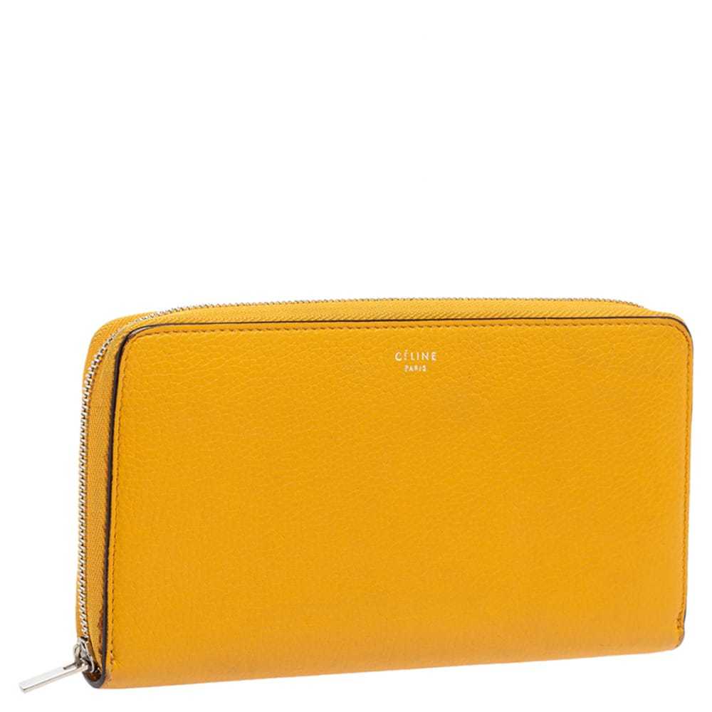 Celine Leather wallet - image 2