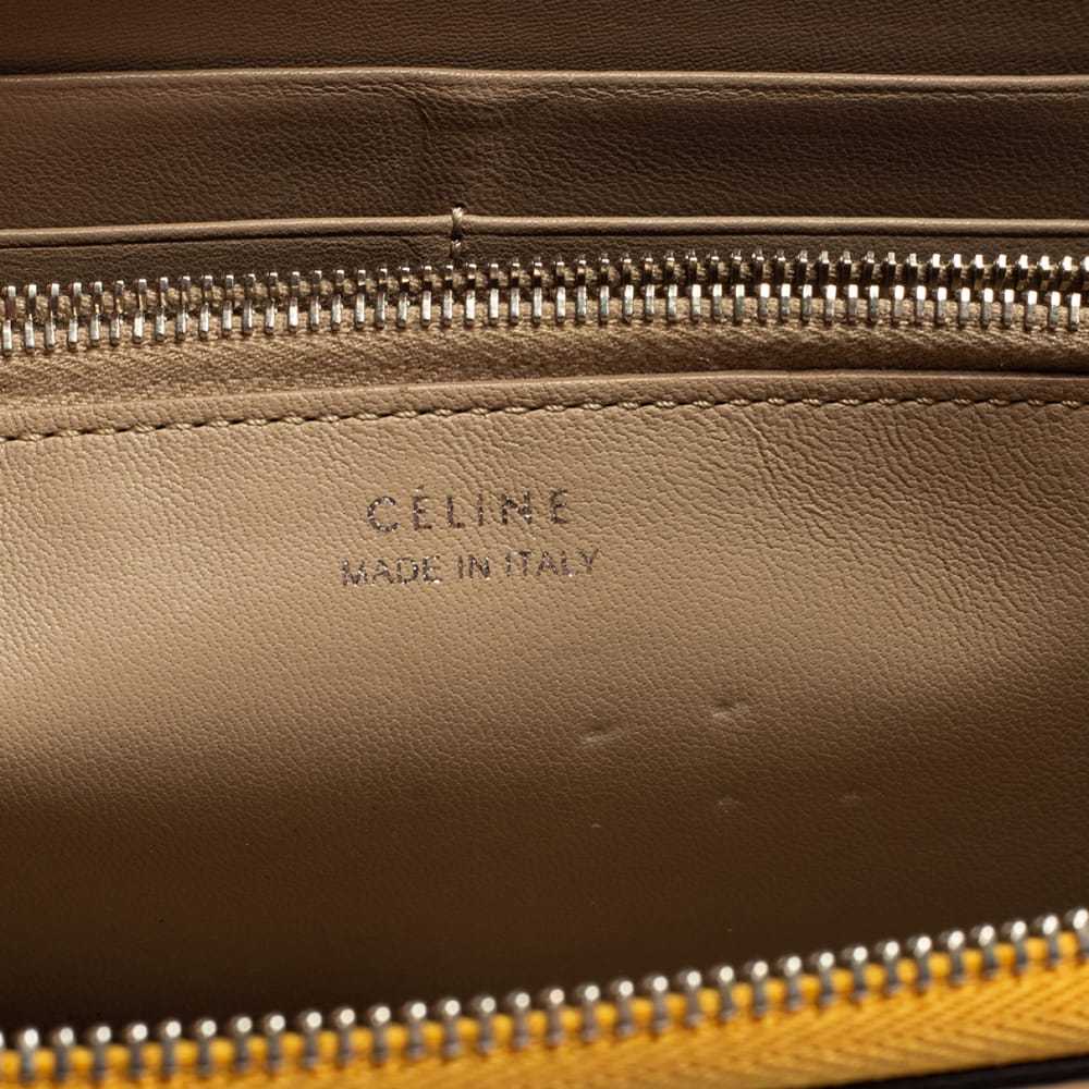 Celine Leather wallet - image 7