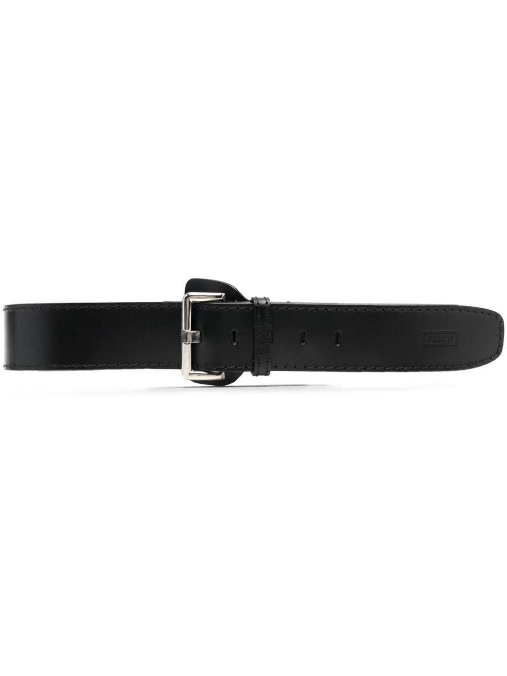 Gianfranco Ferré Pre-Owned 1990s D-buckle leather… - image 1