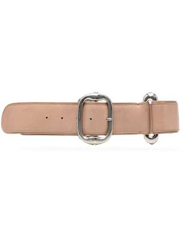 Gianfranco Ferré Pre-Owned 1990s leather belt - N… - image 1
