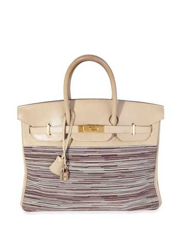 Hermès Pre-Owned Birkin 35 handbag - Neutrals - image 1