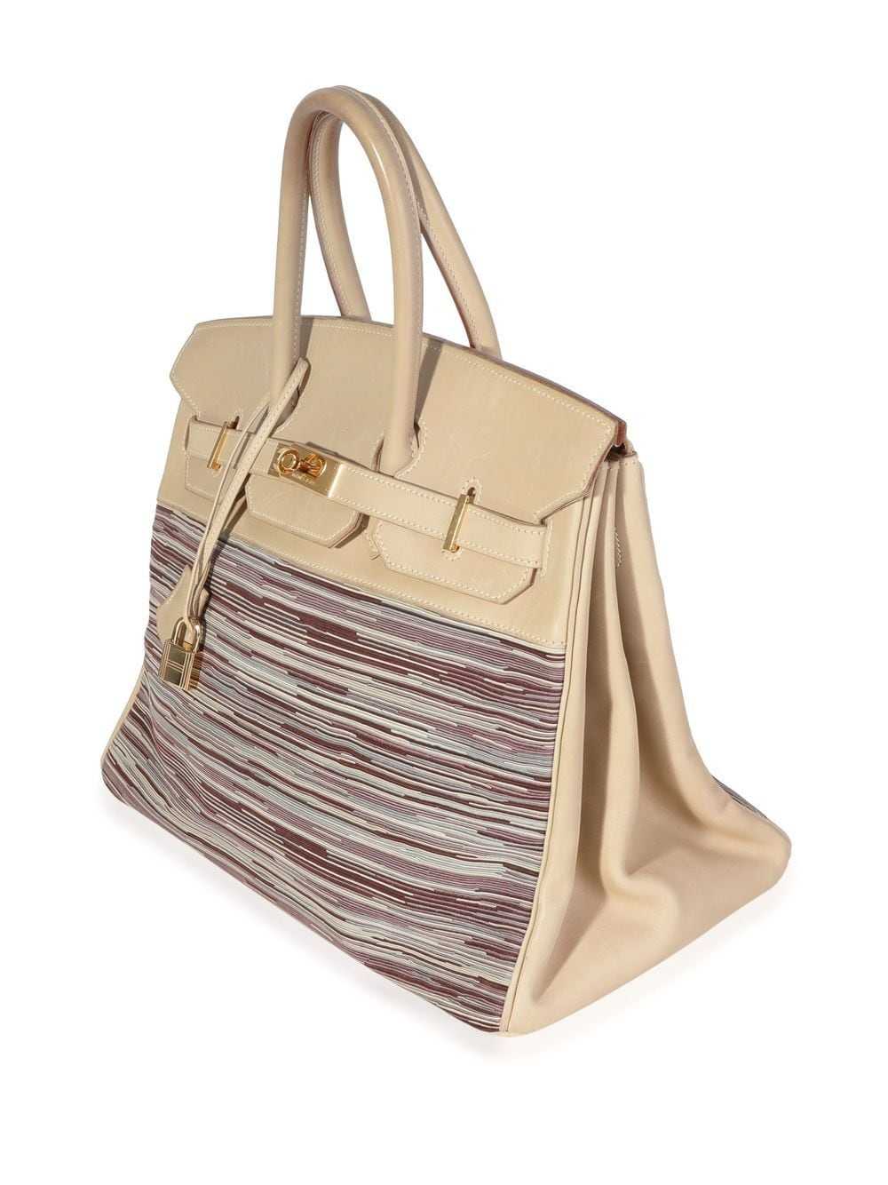 Hermès Pre-Owned Birkin 35 handbag - Neutrals - image 3