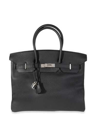 Hermès Pre-Owned Birkin 35 bag - Black - image 1