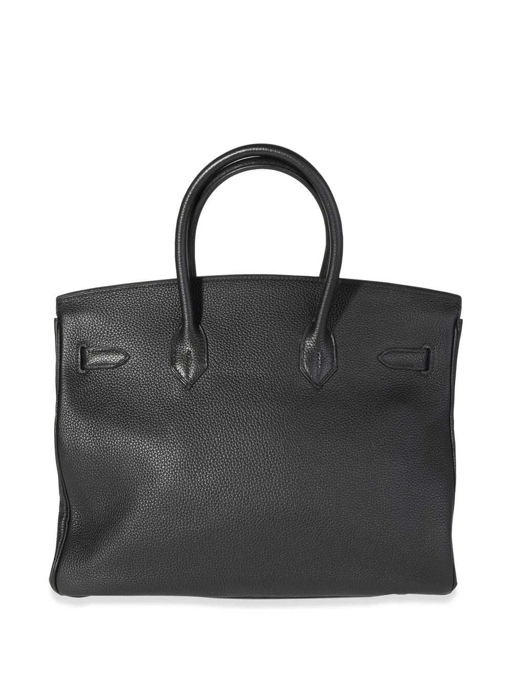 Hermès Pre-Owned Birkin 35 bag - Black - image 2