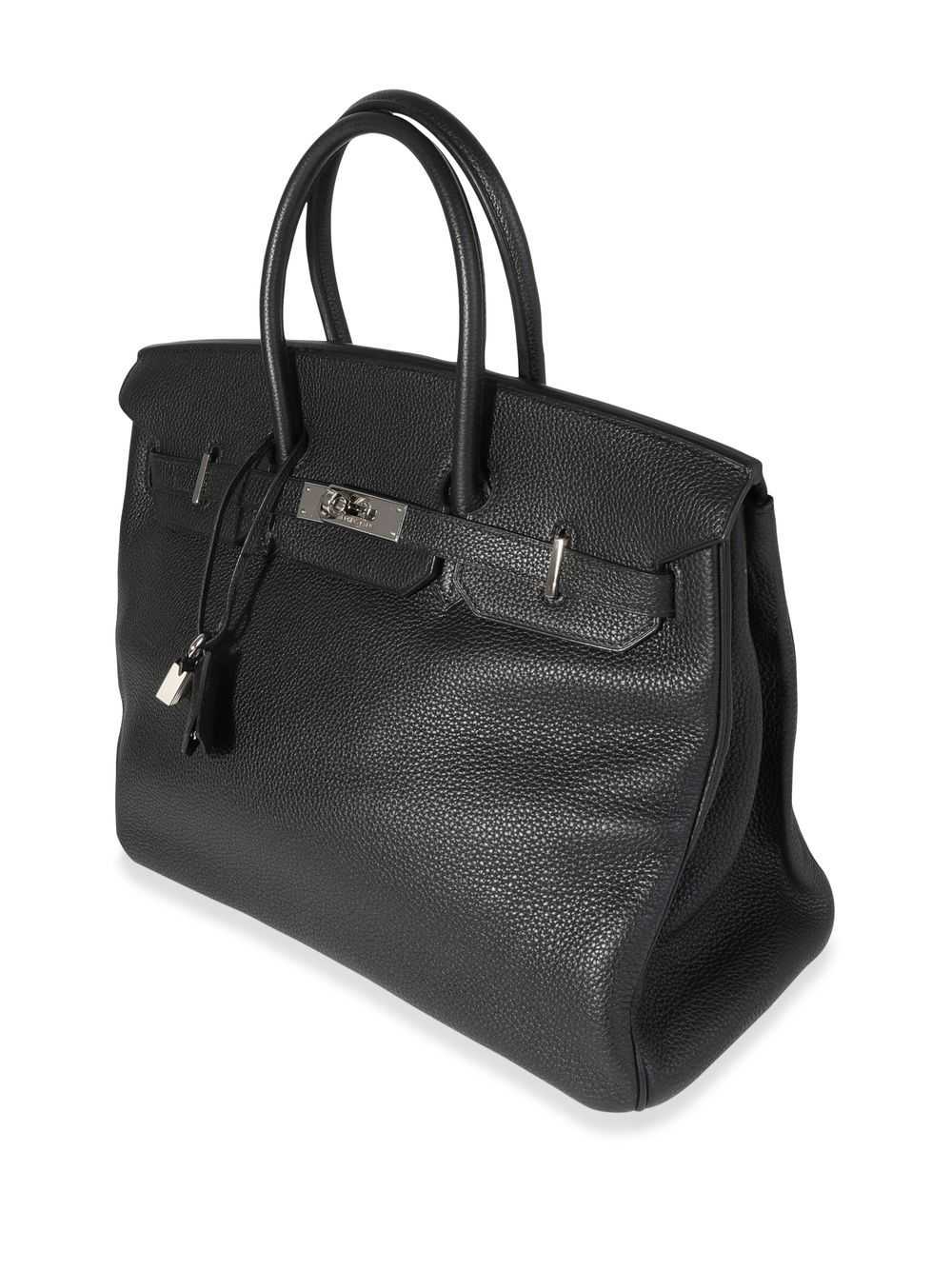 Hermès Pre-Owned Birkin 35 bag - Black - image 3