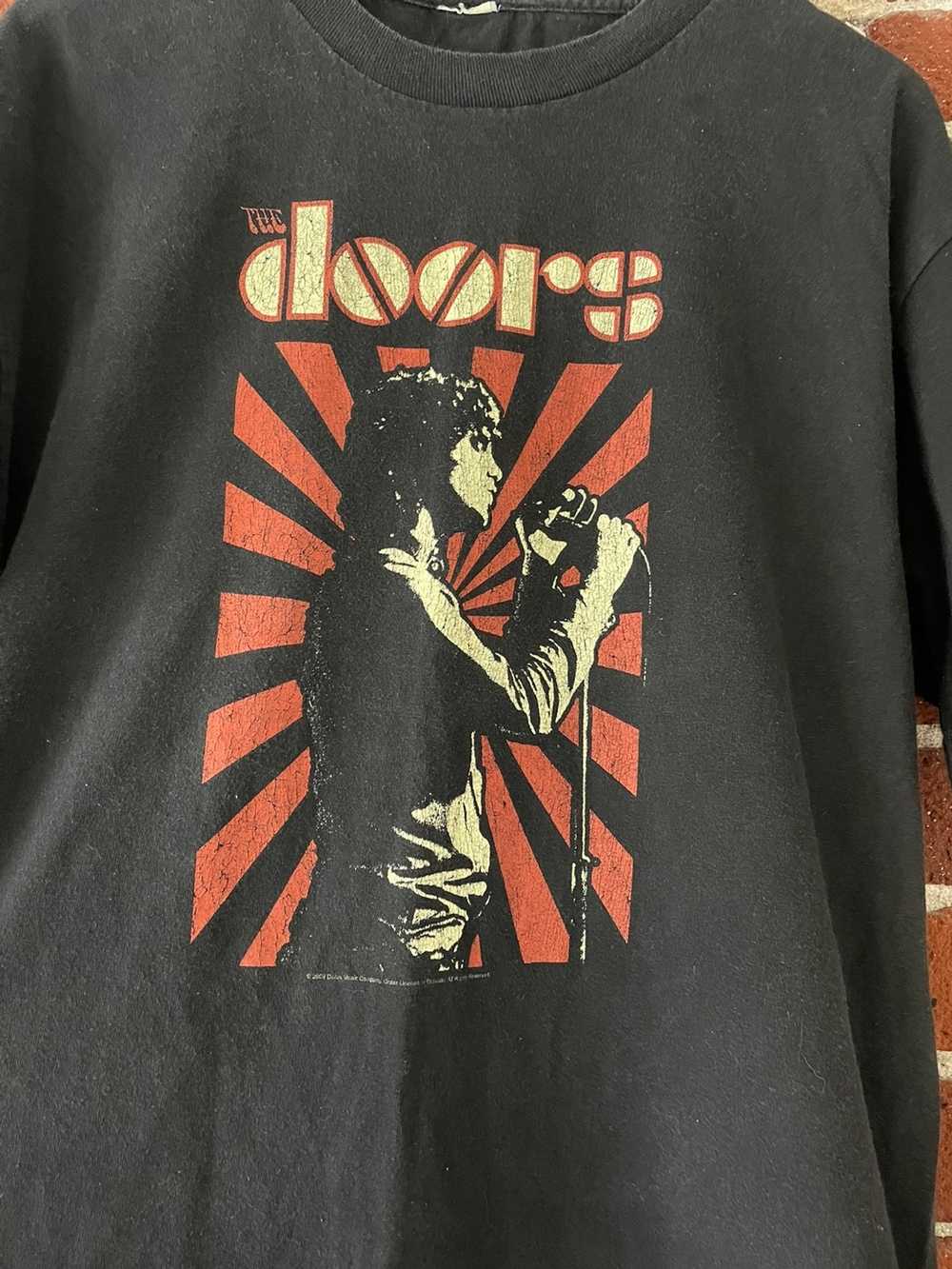 Band Tees × Vintage Vintage Y2K Jim Morrison The … - image 3