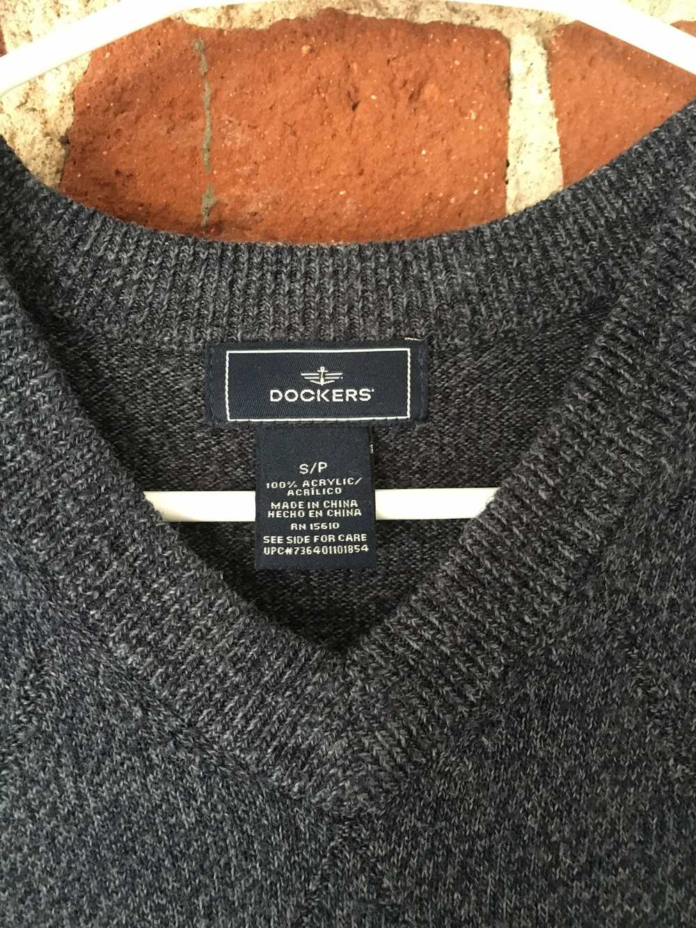 Dockers × Vintage Retro Dockers Sweater Vest - image 3