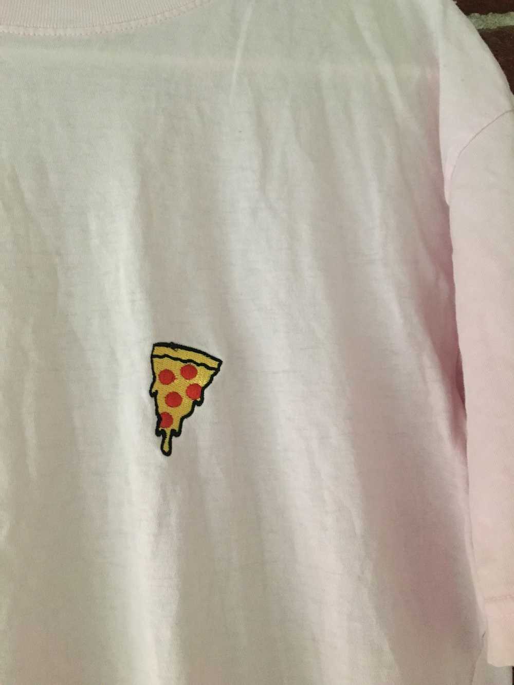 Pizza Slime × Vintage Retro Pizza T Shirt - image 3